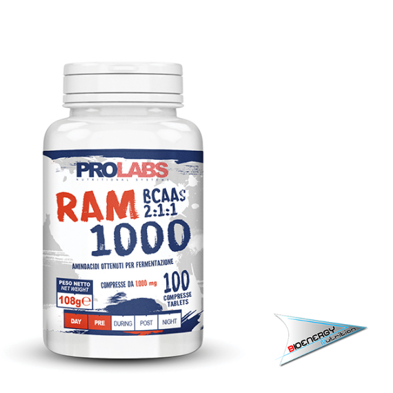 Prolabs-RAM 1000 BCAA  100 cpr.   